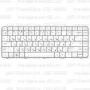 Клавиатура для ноутбука HP Pavilion G6-1009 Белая