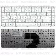 Клавиатура для ноутбука HP Pavilion G6-1127 Белая