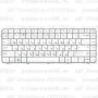 Клавиатура для ноутбука HP Pavilion G6-1156sr Белая