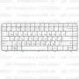 Клавиатура для ноутбука HP Pavilion G6-1253sr Белая