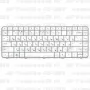 Клавиатура для ноутбука HP Pavilion G6-1288 Белая