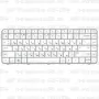Клавиатура для ноутбука HP Pavilion G6-1314 Белая