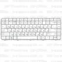 Клавиатура для ноутбука HP Pavilion G6-1315er Белая