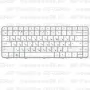 Клавиатура для ноутбука HP Pavilion G6-1324sr Белая