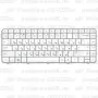 Клавиатура для ноутбука HP Pavilion G6-1333sr Белая