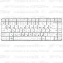 Клавиатура для ноутбука HP Pavilion G6-1338er Белая