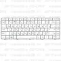 Клавиатура для ноутбука HP Pavilion G6-1348 Белая
