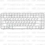 Клавиатура для ноутбука HP Pavilion G6-1391 Белая
