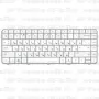 Клавиатура для ноутбука HP Pavilion G6-1a31nr Белая