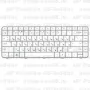 Клавиатура для ноутбука HP Pavilion G6-1a66nr Белая