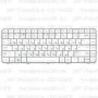 Клавиатура для ноутбука HP Pavilion G6-1a69 Белая
