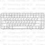 Клавиатура для ноутбука HP Pavilion G6-1b37 Белая