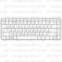Клавиатура для ноутбука HP Pavilion G6-1b49 Белая