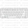 Клавиатура для ноутбука HP Pavilion G6-1b75 Белая