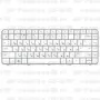 Клавиатура для ноутбука HP Pavilion G6-1b76 Белая