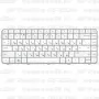 Клавиатура для ноутбука HP Pavilion G6-1c32nr Белая