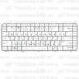Клавиатура для ноутбука HP Pavilion G6-1c44 Белая