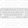 Клавиатура для ноутбука HP Pavilion G6-1c57 Белая
