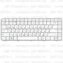 Клавиатура для ноутбука HP Pavilion G6-1d63nr Белая