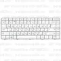 Клавиатура для ноутбука HP Pavilion G6-1d83nr Белая