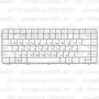 Клавиатура для ноутбука HP Pavilion G6t-1a00 Белая