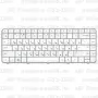 Клавиатура для ноутбука HP Pavilion G6z-1300 Белая