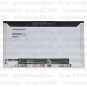 Матрица для ноутбука Asus K53SC (HD 1366x768) Глянцевая