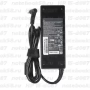 Блок питания для ноутбука HP 15-d087 19.5V, 4.62A, 90W (4.5x3.0мм + pin) HC