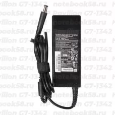 Блок питания для ноутбука HP Pavilion G7-1342 19V, 4.74A, 90W (7.4x5.0мм + pin) HC