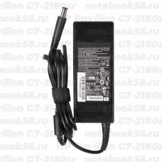 Блок питания для ноутбука HP Pavilion G7-2180sr 19V, 4.74A, 90W (7.4x5.0мм + pin) HC