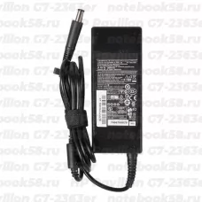 Блок питания для ноутбука HP Pavilion G7-2363er 19V, 4.74A, 90W (7.4x5.0мм + pin) HC