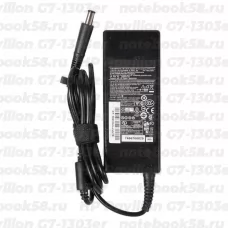 Блок питания для ноутбука HP Pavilion G7-1303er 19V, 4.74A, 90W (7.4x5.0мм + pin) HC