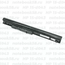 Аккумулятор для ноутбука HP 15-d043 (Li-Ion 41Wh, 14.4V) Original