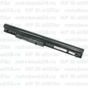 Аккумулятор для ноутбука HP 15-d051sr (Li-Ion 41Wh, 14.4V) Original