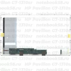 Матрица для ноутбука HP Pavilion G7-1310sr (1600x900 HD+) TN, 40pin, Глянцевая