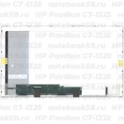 Матрица для ноутбука HP Pavilion G7-1325 (1600x900 HD+) TN, 40pin, Глянцевая