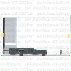 Матрица для ноутбука HP Pavilion G7-2221nr (1600x900 HD+) TN, 40pin, Глянцевая