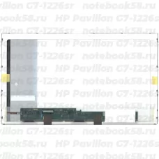 Матрица для ноутбука HP Pavilion G7-1226sr (1600x900 HD+) TN, 40pin, Глянцевая