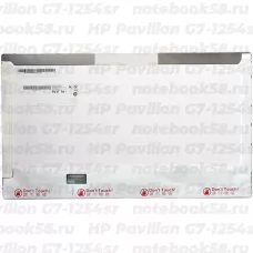 Матрица для ноутбука HP Pavilion G7-1254sr (1600x900 HD+) TN, 40pin, Глянцевая