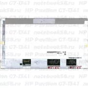 Матрица для ноутбука HP Pavilion G7-1341 (1600x900 HD+) TN, 40pin, Матовая