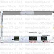 Матрица для ноутбука HP Pavilion G7-2241 (1600x900 HD+) TN, 40pin, Матовая