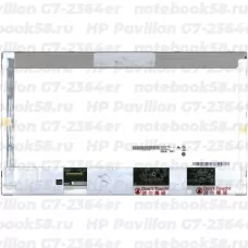 Матрица для ноутбука HP Pavilion G7-2364er (1600x900 HD+) TN, 40pin, Матовая