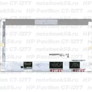 Матрица для ноутбука HP Pavilion G7-1277 (1600x900 HD+) TN, 40pin, Матовая