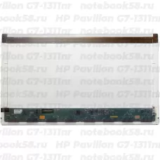 Матрица для ноутбука HP Pavilion G7-1311nr (1600x900 HD+) TN, 40pin, Глянцевая