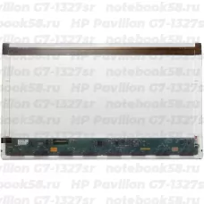 Матрица для ноутбука HP Pavilion G7-1327sr (1600x900 HD+) TN, 40pin, Глянцевая