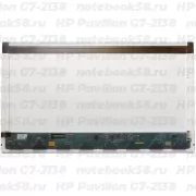 Матрица для ноутбука HP Pavilion G7-2138 (1600x900 HD+) TN, 40pin, Глянцевая