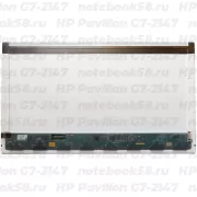 Матрица для ноутбука HP Pavilion G7-2147 (1600x900 HD+) TN, 40pin, Глянцевая