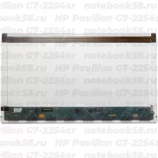 Матрица для ноутбука HP Pavilion G7-2254sr (1600x900 HD+) TN, 40pin, Глянцевая