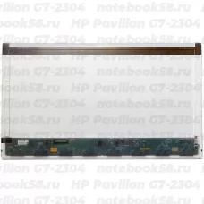 Матрица для ноутбука HP Pavilion G7-2304 (1600x900 HD+) TN, 40pin, Глянцевая