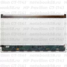 Матрица для ноутбука HP Pavilion G7-1141 (1600x900 HD+) TN, 40pin, Глянцевая
